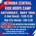 NESHOBA CENTRAL KIDS BASKETBALL CAMP