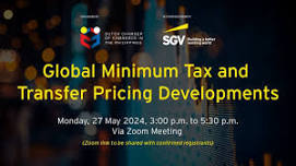 Global Minimum Tax and Transfer Pricing Developments