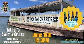 Father's Day Tiki Boat Swim & Cruise