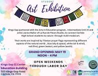 Student Art Exhibition