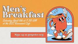 Men's Breakfast (FREE)