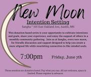 New Moon Intention Setting with Jade