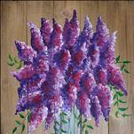 Lilac Love - Looks GREAT on Wood