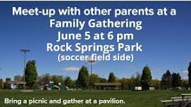 Family Gathering Picnic — McKendree UMC