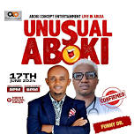 ABUJA WE ARE READY TO GIVE PREMIUM LAUGHTER