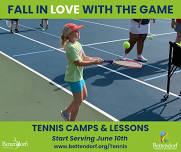 Kickoff Tennis Camp