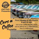 Cars 'n Coffee Poynette