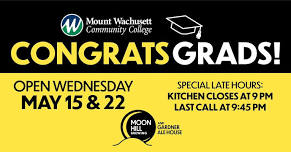 Mount Wachusett CC Graduation Night OPEN LATE