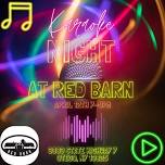 Karaoke Friday Night At The Red Barn!