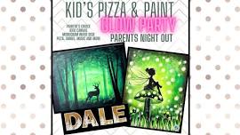 Kid’s Pizza & Paint Party  