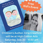 Children’s Author Event