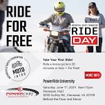 PowerRide University MSF Free Ride Day at Manassas Mall