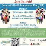 Community Health Improvement Plan (CHIP) Meeting with UofL Health South Hospital & Bullitt County Health Department