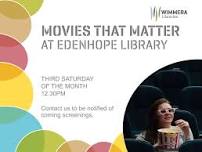 Edenhope Library free monthly movie screening