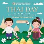 British Concordance International School – Thai Day