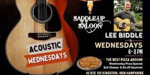 Wednesday Acoustic Nights with Lee Biddle