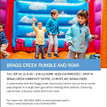 BRAGG CREEK RUMBLE AND ROAR