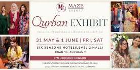 Qurban Exhibit at Six Seasons Hotel by Maze Events