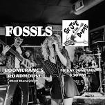 FOSSLS Debut at Boomerang’s Roadhouse with St. Joe & The Dorms