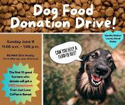 Dog Food Drive