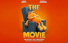 The Garfield Movie (PG) 2024