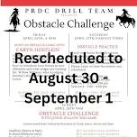 PRDC Drill Team Obstacle Weekend