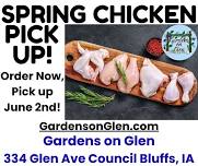 Spring Chicken Meat Pick-Up Event (Part 2)!