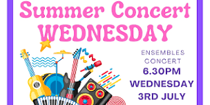 Summer Concert WEDNESDAY