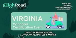 Woodbridge Cannabis Certification Event!