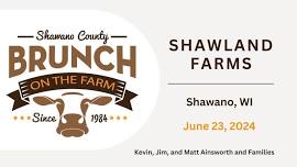 Shawano County Brunch on the Farm