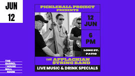 Pickleball Project Presents: The Appalachian String Band