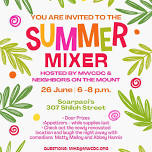 Summer Mixer and Comedy Show