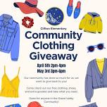 Community Clothing Giveaway Day 2