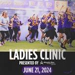 ECU Football LADIES CLINIC! brought to you by Atlantic Bay Mortgage Group