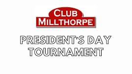 President's Day Bowls Tournament