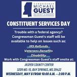 Constituent Services Day - Jasper County 2024