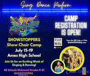 Ames Showstoppers Show Choir Camp