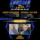 11th Annual Thunder for a Cause Benefit for Sandy Greninger