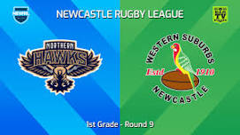 Newcastle RL Round 9 - U19 - Northern Hawks v Western Suburbs Rosellas