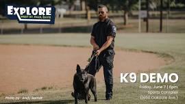 K9 Demo | Explore West St. Paul Days