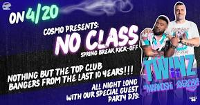 NO CLASS  SPRING BREAK KICK-OFF w/DJS MARKOSHi & ADAM ANALOG