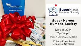 Grand Opening and Ribbon Cutting Ceremony for Super Heroes Humane Society