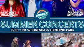 Draper Concerts in the Park 2024