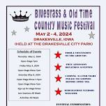 Drakesville Bluegrass & Old Time Country Music Festival