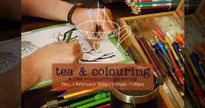 Tea & Colouring