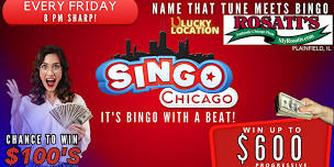 SINGO - Music Bingo @ Rosati's Plainfield