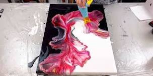 Dutch Pour Painting | Brenda Dwyer, instructor