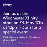 Xfinity for Winchester, VA