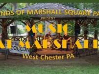 Chico's Vibe playing Music at Marshall Square Park   