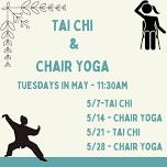 Tai Chi & Chair Yoga